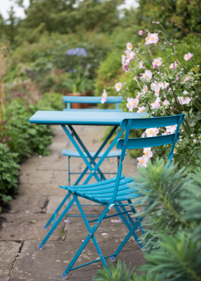 Rome Folding Bistro Set - Teal teal